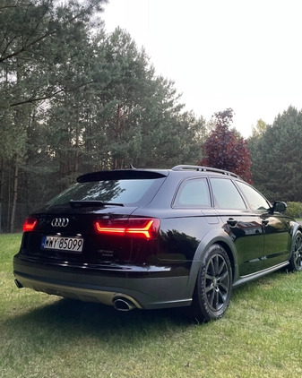 Audi A6 Allroad cena 89500 przebieg: 288000, rok produkcji 2015 z Warszawa małe 596